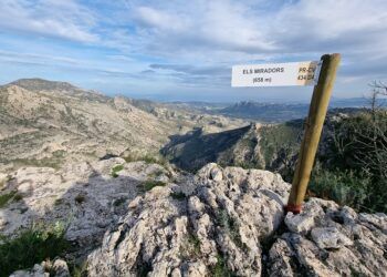 De ruta por el PNM El Surar, la Penya Els Miradors y el Alt de la Lletrera
