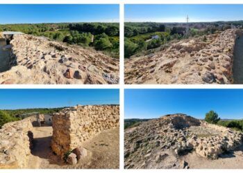 La Lloma de Betxí, un poblado de la Edad de Bronce en Paterna que es visitable sin restricciones