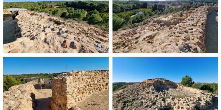 La Lloma de Betxí, un poblado de la Edad de Bronce en Paterna que es visitable sin restricciones