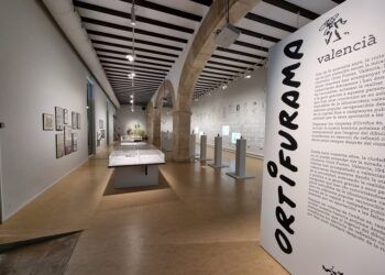Gran exposición GRATUITA del humorista gráfico valenciano Ortifus en La Nau