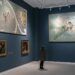 Tres grandes maestros de la pintura valenciana (Pinazo, Sorolla y Mongrell) en una exposición