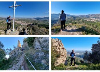 Ruta por el Castell de Palma, el sendero SL-CV 88 y, además, la Creu y el Piló de Ventura