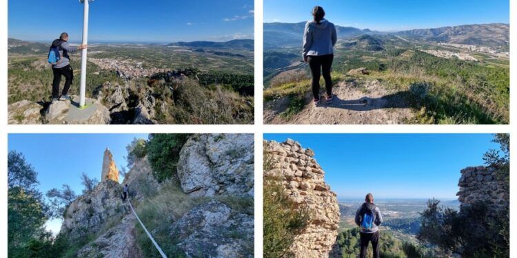 Ruta por el Castell de Palma, el sendero SL-CV 88 y, además, la Creu y el Piló de Ventura