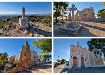 La Senda dels Tossals, el sencillo sendero PR-CV 365 por 3 colinas que rodean Llíria