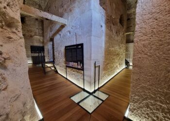 Visitas guiadas gratuitas al Castell de Alfarb, una torre árabe convertida en un espacio museístico