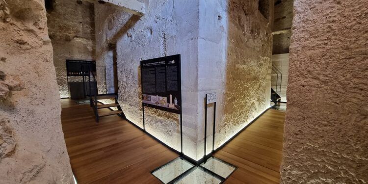 Visitas guiadas gratuitas al Castell de Alfarb, una torre árabe convertida en un espacio museístico