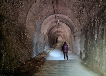 La Vía Verde del Maigmó, una sencilla ruta que cuenta con 6 túneles