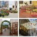 Aras de los Olmos se llena de flores gracias a su concurso de jardines efímeros y fachadas en flor