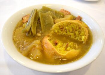 Bossa de Polp o Polp Farcit, el pulpo relleno típico de Miramar
