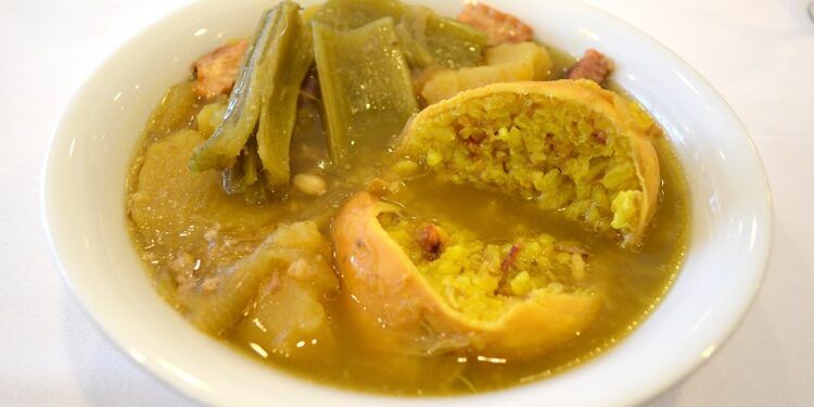 Bossa de Polp o Polp Farcit, el pulpo relleno típico de Miramar