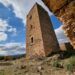 El Castillo de Aledua, una antigua fortaleza árabe en ruinas (del s. XII) ubicada en Llombai