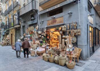 Cestería El Globo, un comercio histórico de Valencia con más de 150 años de historia