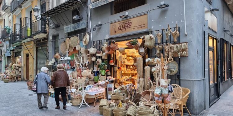 Cestería El Globo, un comercio histórico de Valencia con más de 150 años de historia
