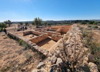 Gran jornada de puertas abiertas en el Tòs Pelat, un yacimiento ibérico a un paso de Valencia