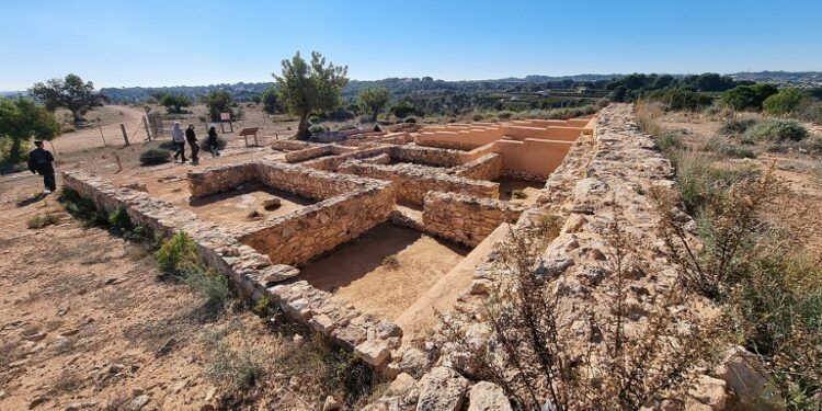 Gran jornada de puertas abiertas en el Tòs Pelat, un yacimiento ibérico a un paso de Valencia