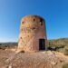 El molino de viento de Puçol, la construcción más antigua que se conserva en la población