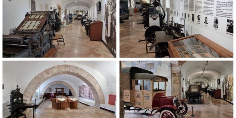 ¿Sabías que el museo de la imprenta más importante de España está en la provincia de Valencia?