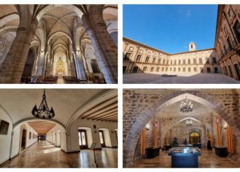 El Real Monasterio de Santa María de El Puig, una joya patrimonial digna de visita
