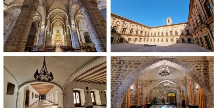 El Real Monasterio de Santa María de El Puig, una joya patrimonial digna de visita