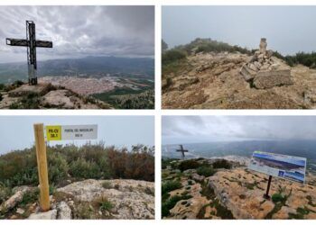 La espectacular y exigente ruta de la Muntanya de les Creus y el Pic de la Ratlla