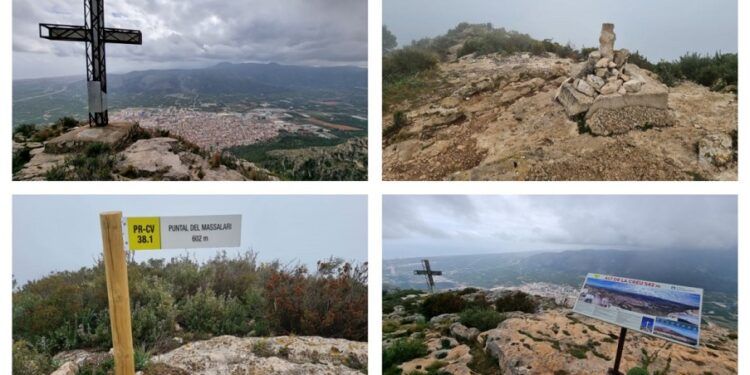 La espectacular y exigente ruta de la Muntanya de les Creus y el Pic de la Ratlla