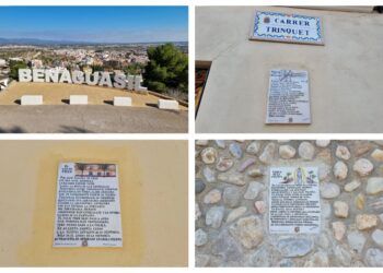 La Ruta de las Poesías, un recorrido urbano para conocer la historia y cultura de Benaguasil