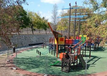 El Barco Pirata del Parque de Cabecera reabre sus puertas tras ser restaurado