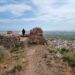 El Castell de La Vilavella, las ruinas de una fortaleza que se alza sobre el cerro de San Sebastián