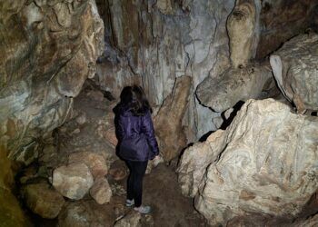 La Cova del Tronc, una pequeña maravilla natural en la Serra d´Espadà