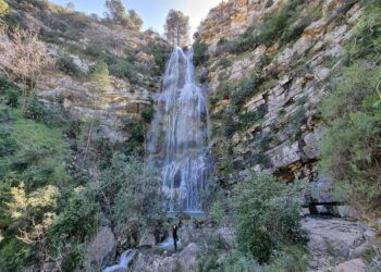 El Salt de la Font de la Mata, una maravilla natural en la provincia de Valencia