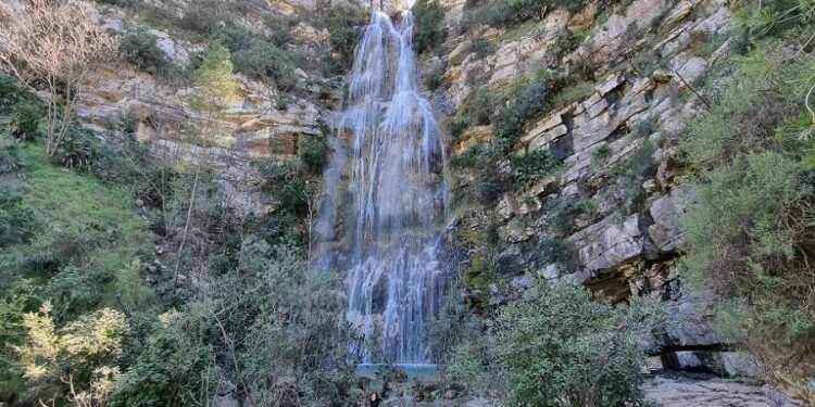 El Salt de la Font de la Mata, una maravilla natural en la provincia de Valencia