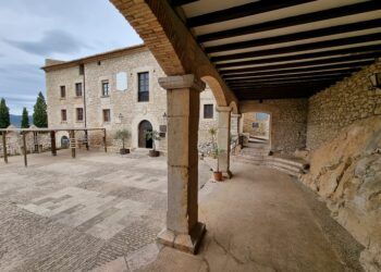 La Ermita de la Mare Déu dels Àngels de Sant Mateu, un bello ermitorio digno de visita