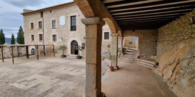 La Ermita de la Mare Déu dels Àngels de Sant Mateu, un bello ermitorio digno de visita