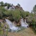 Les Tosquetes de Albaida y el Salt de Santa Anna, dos cascadas que aparecen tras fuertes lluvias