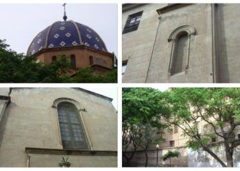 Mercadillo solidario para la rehabilitación del monasterio de San Cristóbal en Valencia