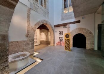 El Palacio de Joan de Valeriola de Valencia, un bello edificio con un museo de arte contemporáneo