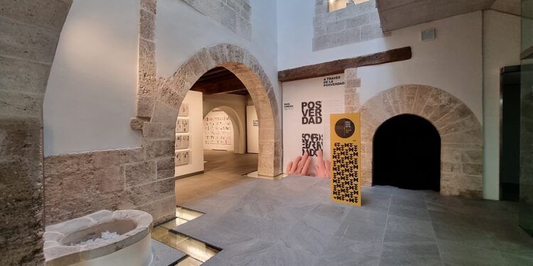 El Palacio de Joan de Valeriola de Valencia, un bello edificio con un museo de arte contemporáneo