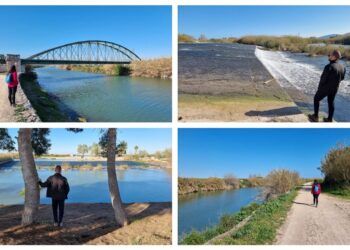 La Ruta dels Assuts y el Ponts de Ferro desde Polinyà de Xúquer, una bella caminata junto al Júcar