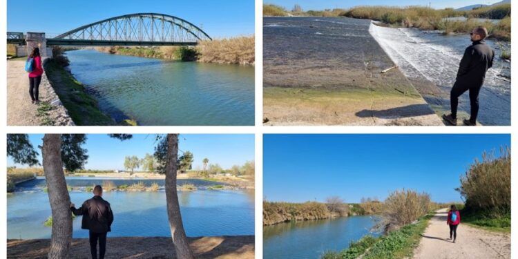 La Ruta dels Assuts y el Ponts de Ferro desde Polinyà de Xúquer, una bella caminata junto al Júcar