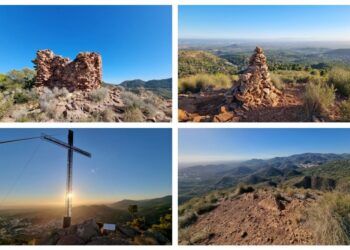 Ruta por el Montcúdio, el Puntal de Mateu, la Creueta y otros rincones de la Calderona