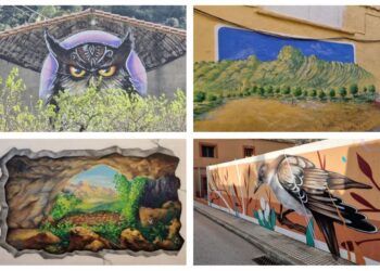 Benigembla, la pequeña población con encanto de la Vall de Pop llena de arte urbano
