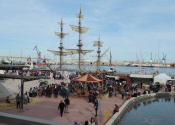 Escala a Castelló 2022, la gran fiesta del mar con 10 navíos históricos, mercadito y actividades
