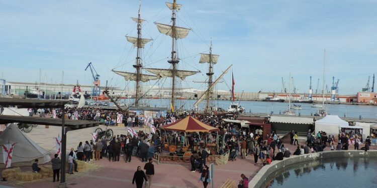 Escala a Castelló 2022, la gran fiesta del mar con 10 navíos históricos, mercadito y actividades