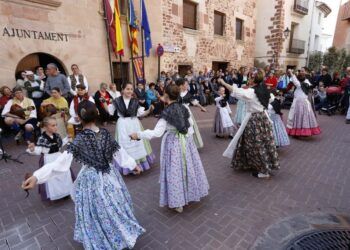 Vilafamés regresa al año ‘1900’ con su gran mostra de vida tradicional