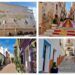 El casco antiguo de Calpe, un paseo por calles llenas de flores, escaleras pintadas y murales