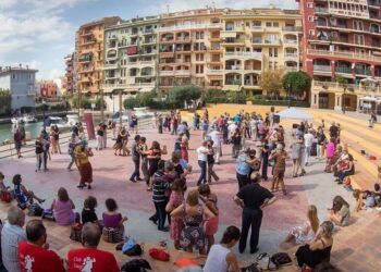 Las milongas de tango gratuitas regresan a la pequeña Venecia valenciana