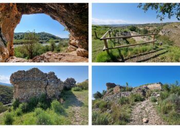 El Castell dels Alcalans y la Cova Fumada, una sencilla ruta en Montserrat