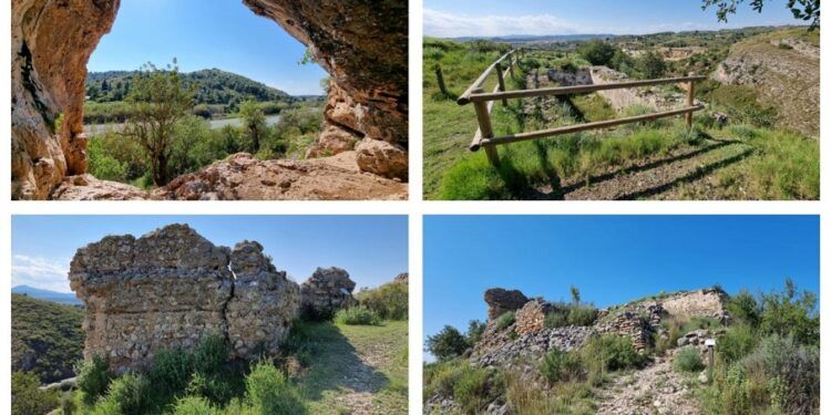 El Castell dels Alcalans y la Cova Fumada, una sencilla ruta en Montserrat