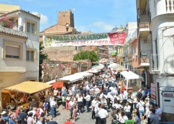 Serra celebra el primer fin de semana de junio la Feria de la Calderona y el Día de la Cereza
