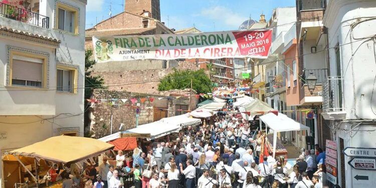 Serra celebra el primer fin de semana de junio la Feria de la Calderona y el Día de la Cereza